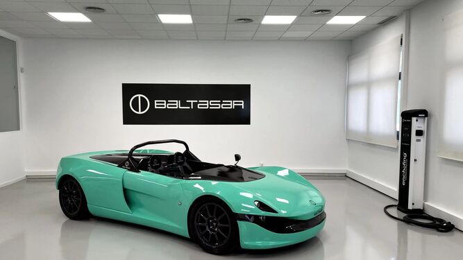 Baltasar presenta un superdeportivo eléctrico con 600 kilómetros de autonomía