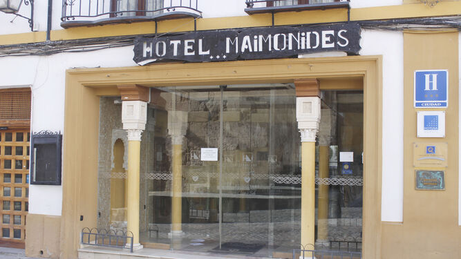 Imagen del Hotel Maimónides.