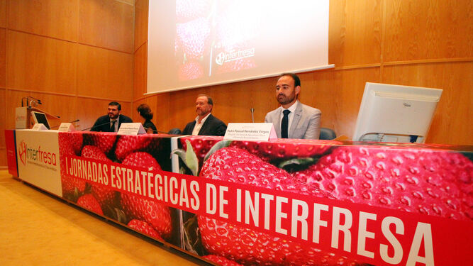 Imagen de archivo de la  inauguración de las I Jornadas Estratégicas de Interfresa.