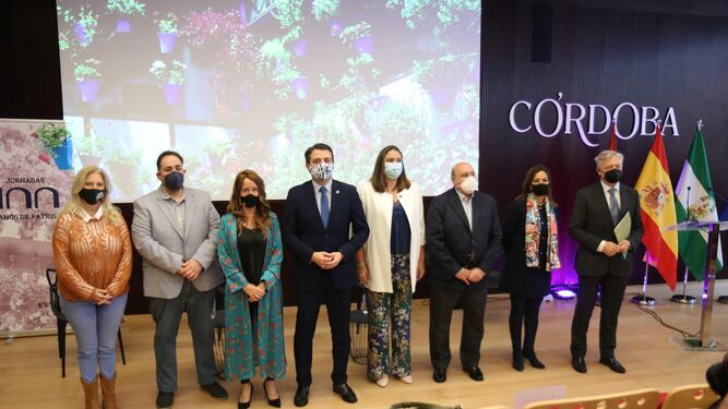 Jornadas '100 años de patios de Córdoba' que organiza la Delegación de Casco Histórico.