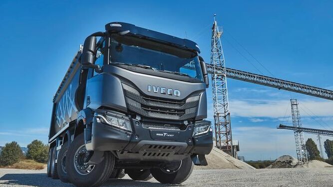 Iveco completa su gama de vehículos pesados con el nuevo T-Way