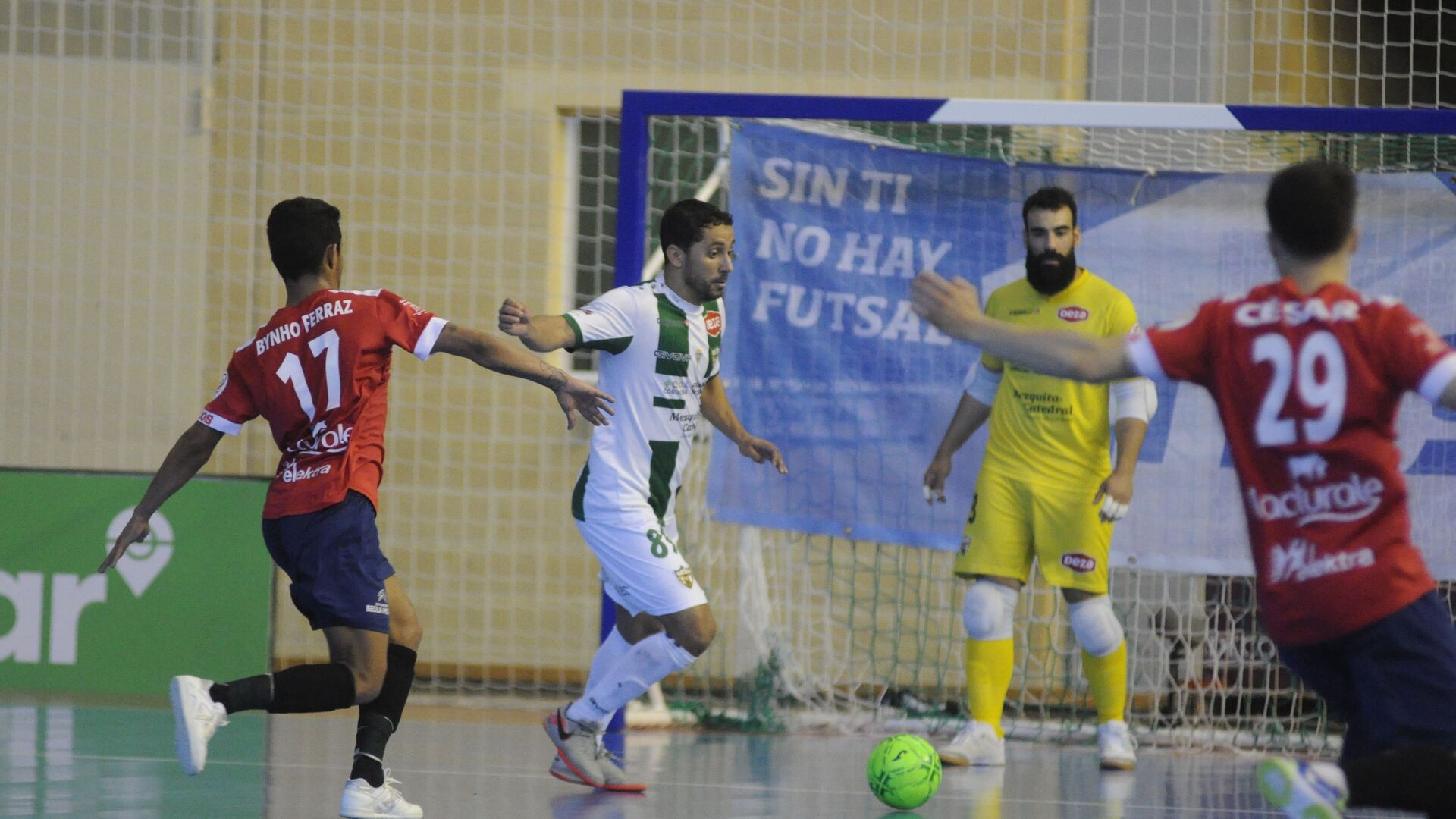 Las im&aacute;genes del C&oacute;rdoba Futsal - Osasuna Magna en Vista Alegre