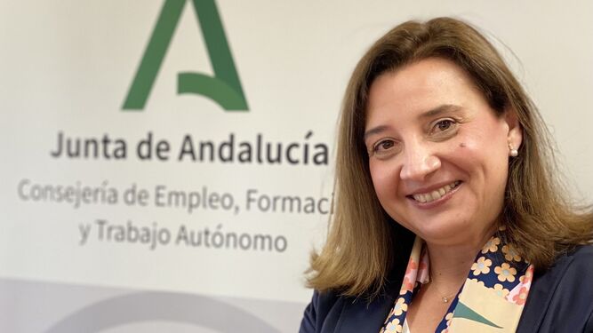 La nueva directora del IAJ, la cordobesa Carmen Poyato.