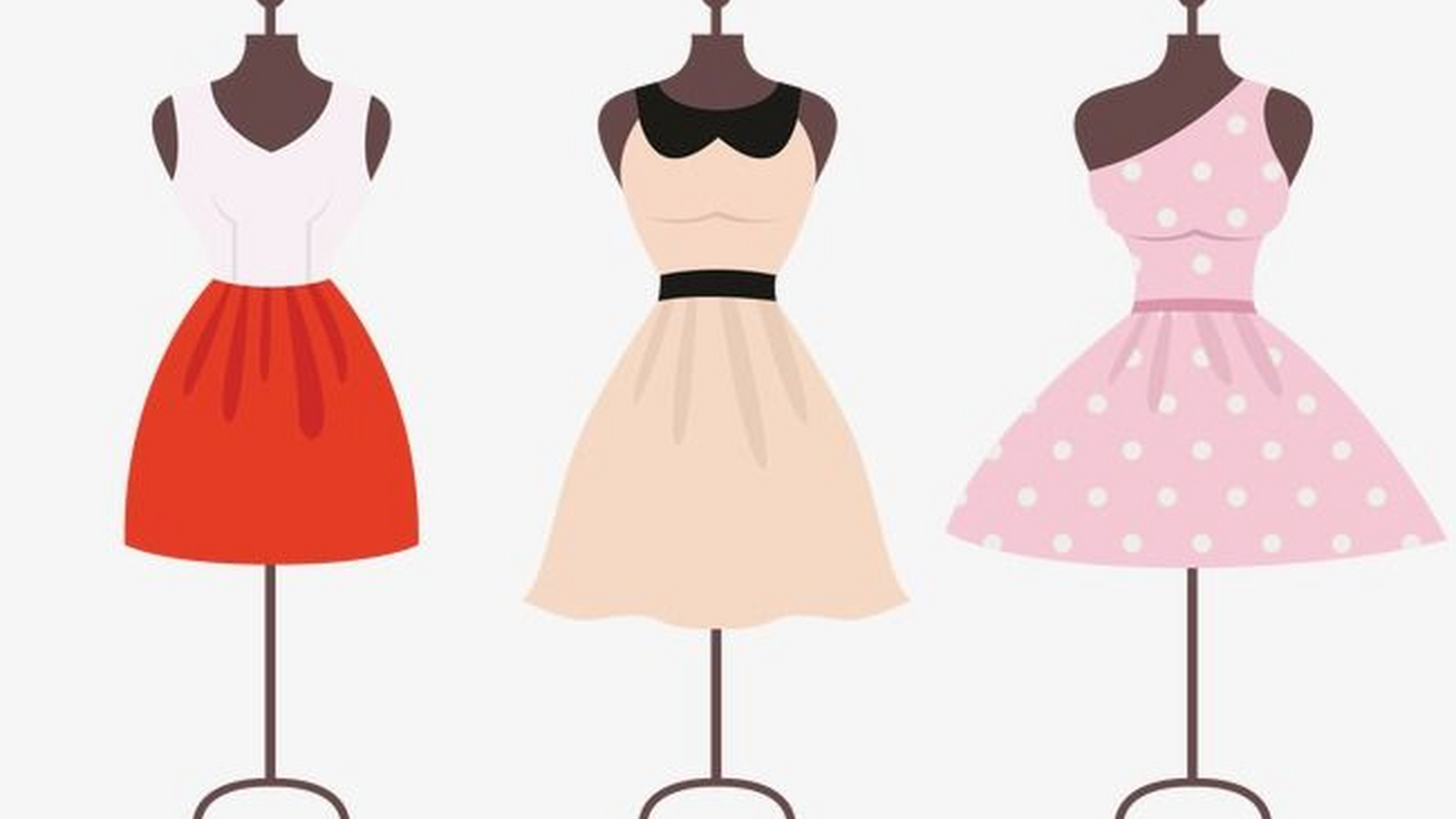 Los vestidos imprescindibles que no deben faltar en un buen fondo de armario