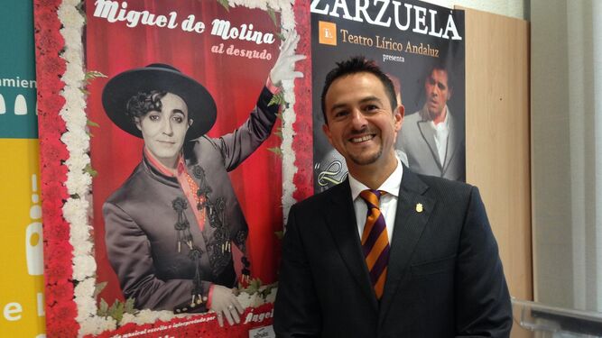 Manuel Lara Cantizani, en una imagen de 2014.