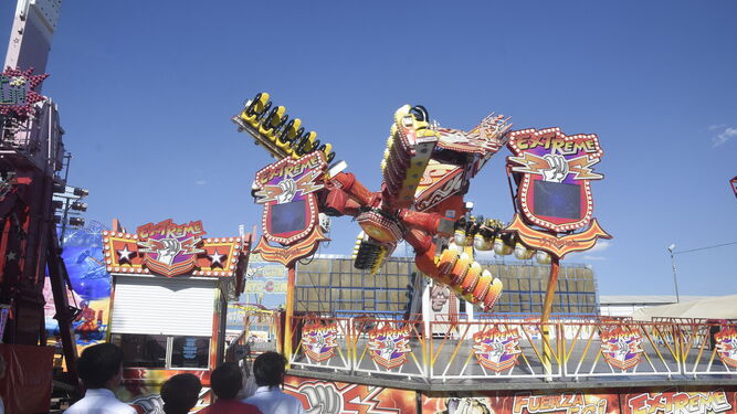 Una de las atracciones de la Feria de Córdoba.