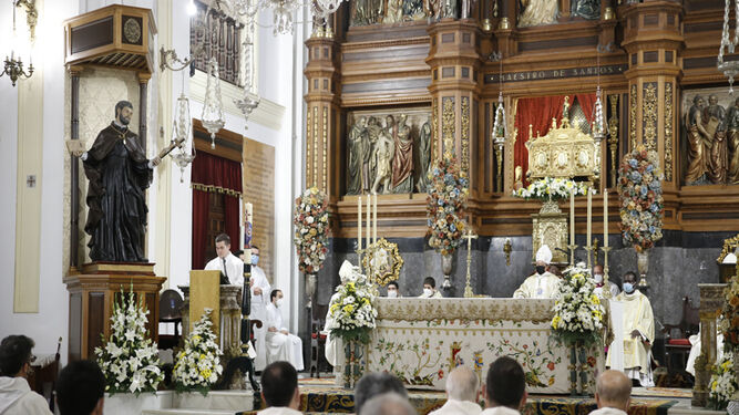 Celebración del día de san Juan de Ávila en Montilla.