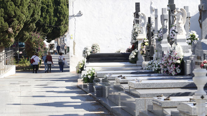 Cementerio de San Rafael, donde se han realizado estudios de Memoria Histórica.