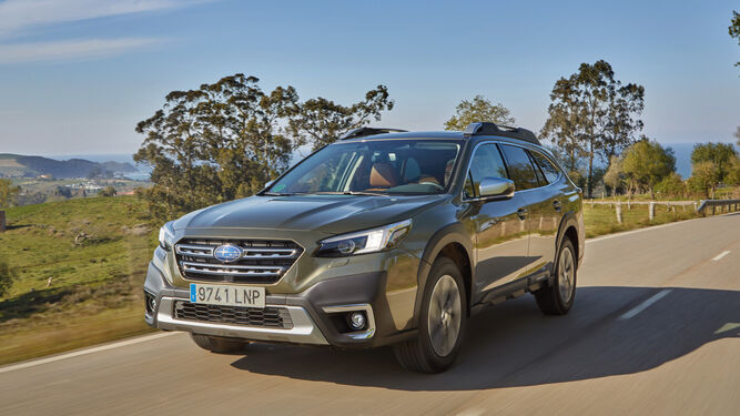 El crossover Subaru Outback, a la venta en su nueva generación
