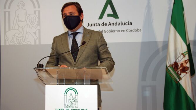 El delegado del Gobierno de Andalucía en Córdoba, Antonio Repullo.
