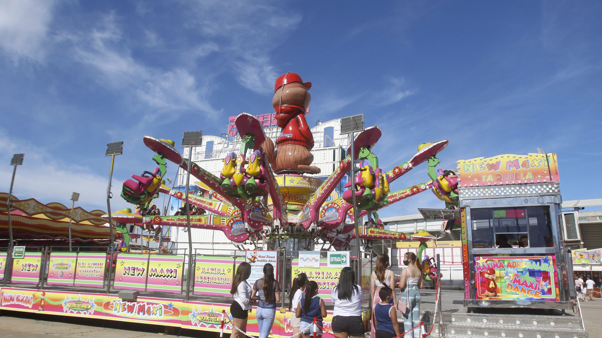 Las im&aacute;genes de un s&aacute;bado de 'Feria' especial en El Arenal