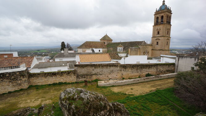 Recinto del Castillo del Gran Capitán en Montilla.