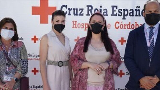 Colaboración entre Fepamic y el Hospital de la Cruz Roja de Córdoba.