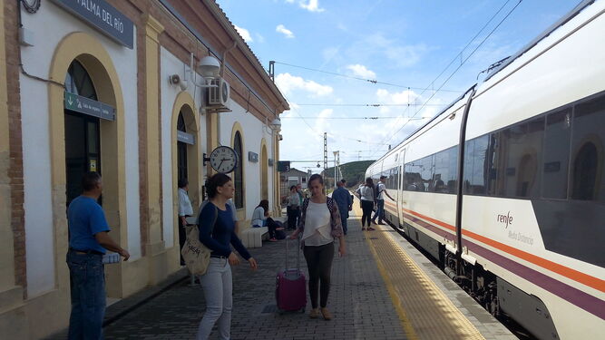 Estación de tren de Palma del Río.