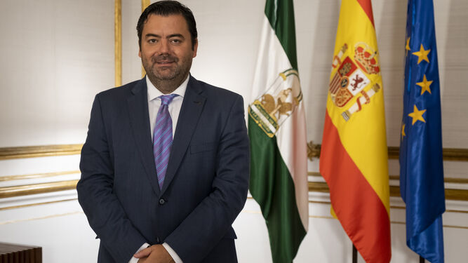 El director general de Administración Pública de la Junta, Joaquín López-Sidro.