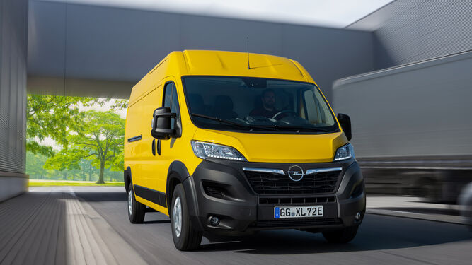 El nuevo Opel Movano tendrá versiones Diesel y eléctrica