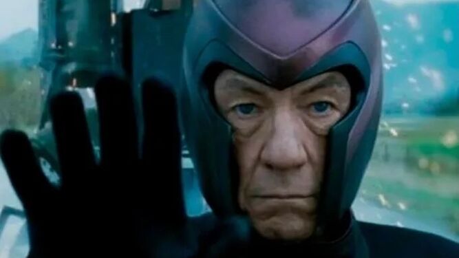 Magneto en la película de X-Men