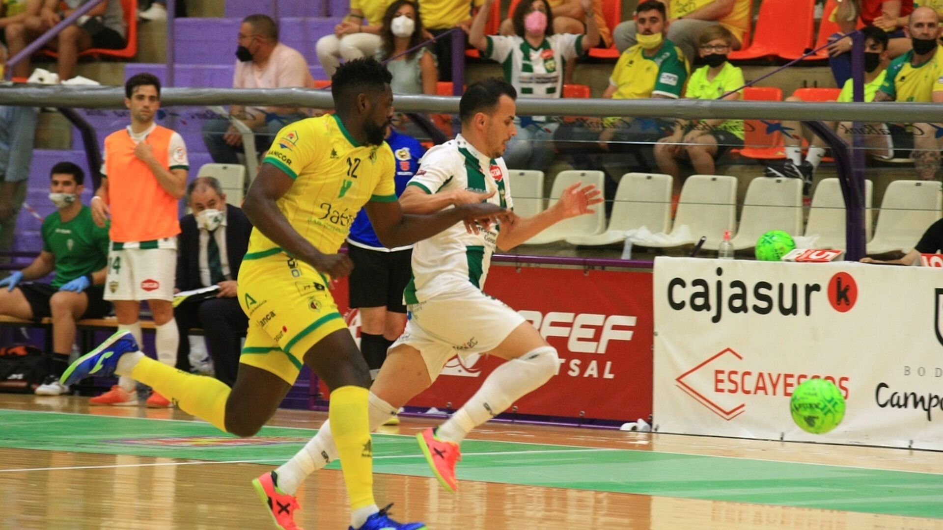 Las im&aacute;genes de la victoria del C&oacute;rdoba Futsal en Ja&eacute;n