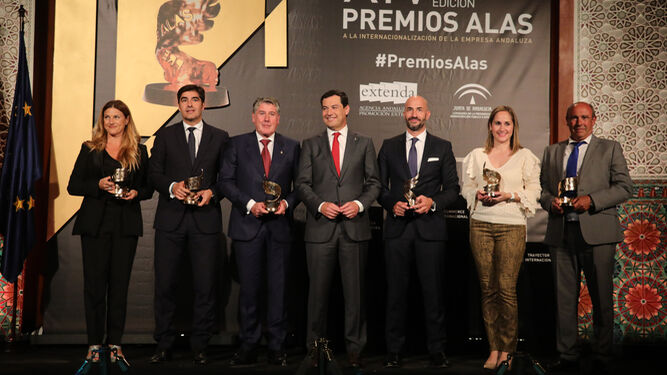 Foto de la XIV edición de los Premios Alas.
