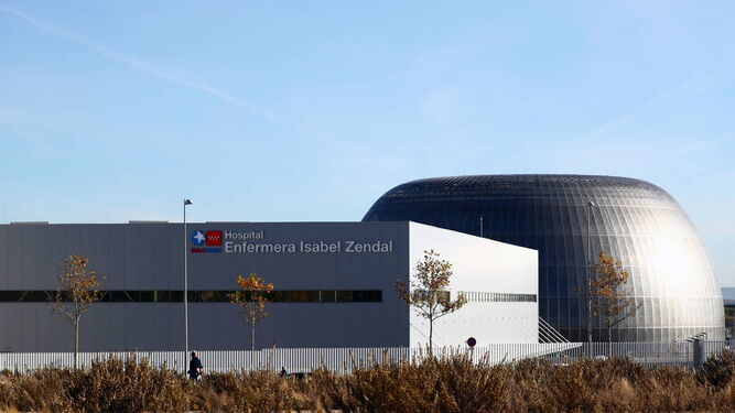 El hospital Zendal de Madrid