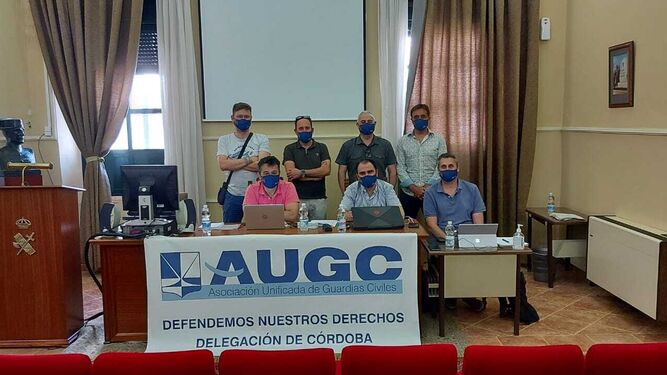 Integrantes de la AUGC Córdoba.