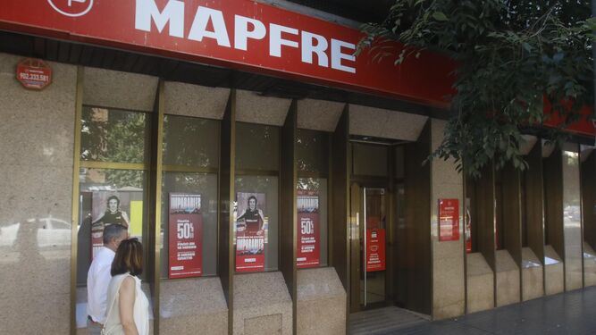 Oficina de Mapfre en Avenida del Aeropuerto de Córdoba.
