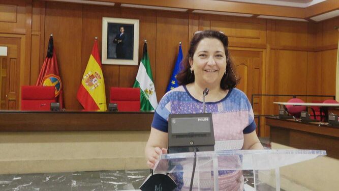 La concejala del PSOE en el Ayuntamiento de Córdoba Alicia Moya