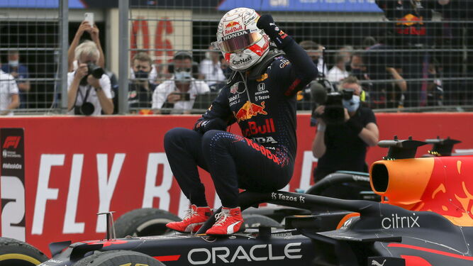 Gran Premio de Francia: Verstappen, más líder, 'Checo' repite podio y Alonso es octavo