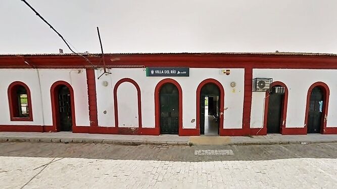 Estación de tren de Villa del Río.