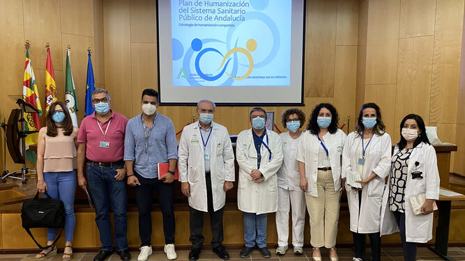 Comisión de humanización del Área Sanitaria Sur de Córdoba
