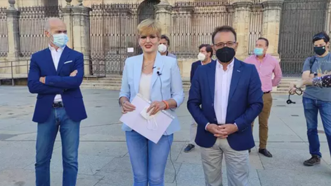 Los 3 concejales de Cs en Jaén no dejarán su acta y culpan al PSOE de ruptura