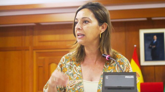 La portavoz del grupo municipal del PSOE de Córdoba, Isabel Ambrosio