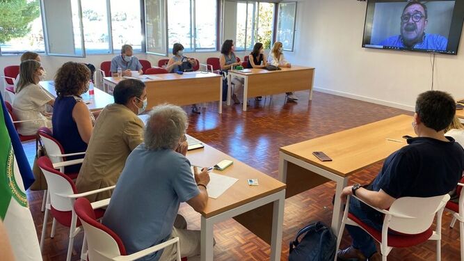 Reunión de los expertos para desarrollar la Estrategia de Salud de Infancia y Adolescencia de Andalucía.