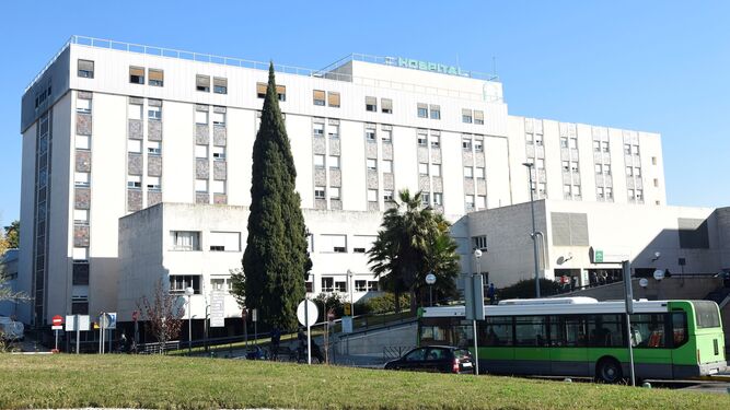 Fachada del Hospital General del Reina Sofía.