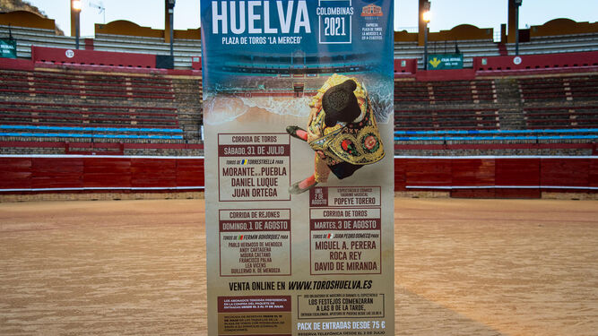 Los carteles de Colombinas toman forma oficial tras su presentación en La Merced