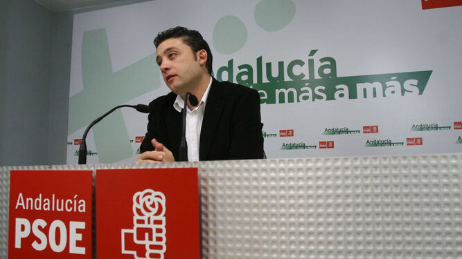El ex vicesecretario general del PSOE-A Rafael Velasco.