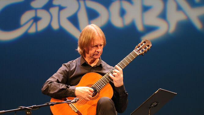 David Russell, en una edición anterior del Festival de la Guitarra.