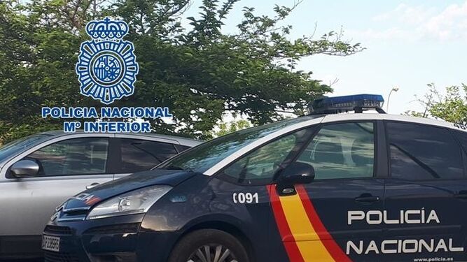 Agentes de Policía Nacional de Córdoba.