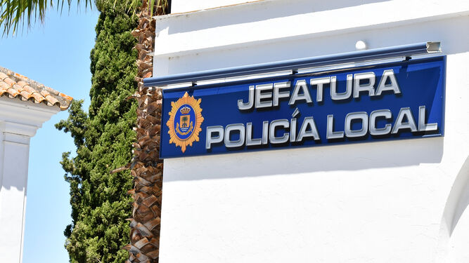 Sede de la Policía Local de Palma del Río.