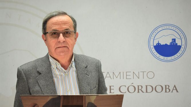 El nuevo director del Patronato Lozano Sidro, Miguel Forcada.