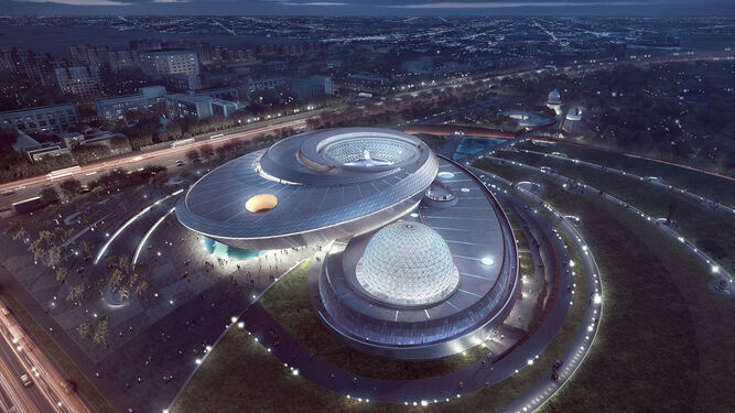 Shanghai Planetarium se convierte en el museo astronómico más grande del mundo