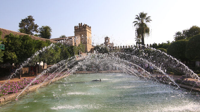 Alcázar de los Reyes Cristianos de Córdoba.