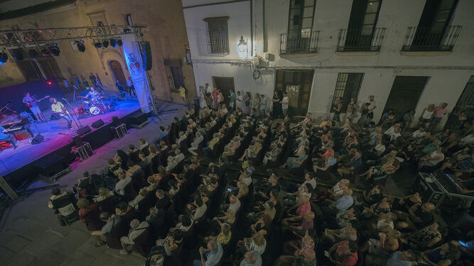 Uno de los conciertos del ciclo Latidos Flamencos del año 2019.