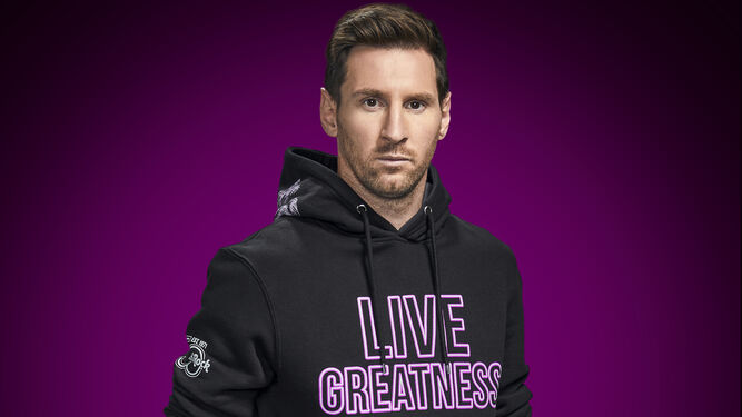 Messi, nuevo embajador de la marca Hard Rock.