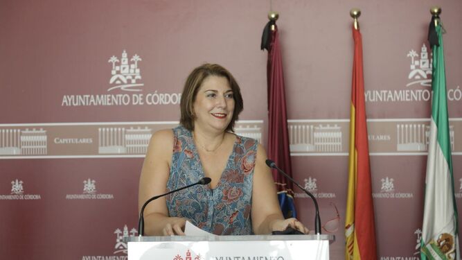 La delegada de Servicios Sociales, Eva Contador.