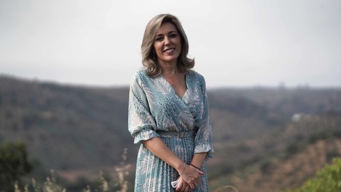 La alcaldesa de Montoro, Ana Romero.