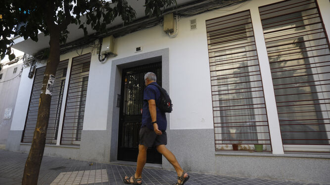 Un local reformado para su uso como vivienda en una calle de Córdoba.