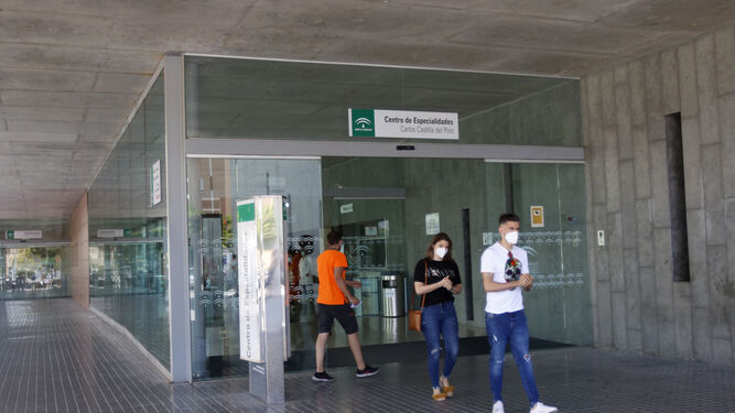 Centro de salud Carlos Castilla del Pino, en Córdoba capital.