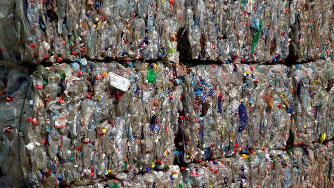 Reciclaje de plásticos por parte de Ecoembes.