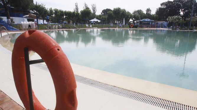 Una piscina en Córdoba.